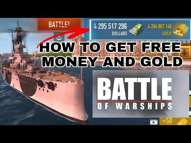 Battle of Warships Mod Apk - Get Unlimited Money and Gold for Free! +Platinum (Hack)