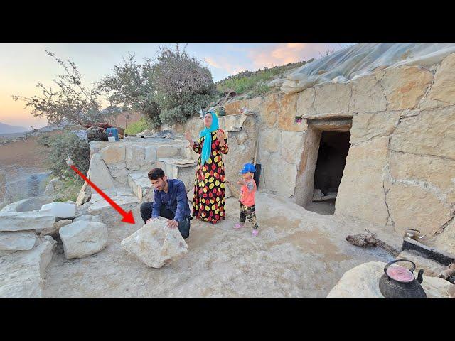 Power in the nomadic land: removing large rocks from the magical cave