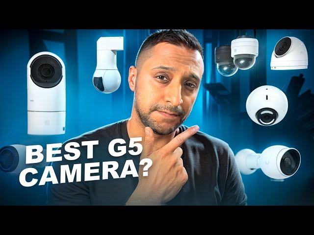 Choose the right Ubiquiti CCTV Camera | Comparing all the UniFi G5 CCTV Cameras