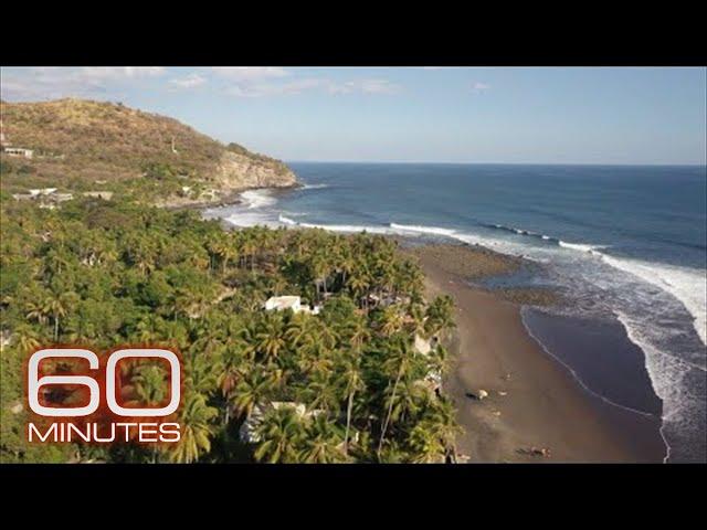 The shores of El Zonte’s "Bitcoin Beach"