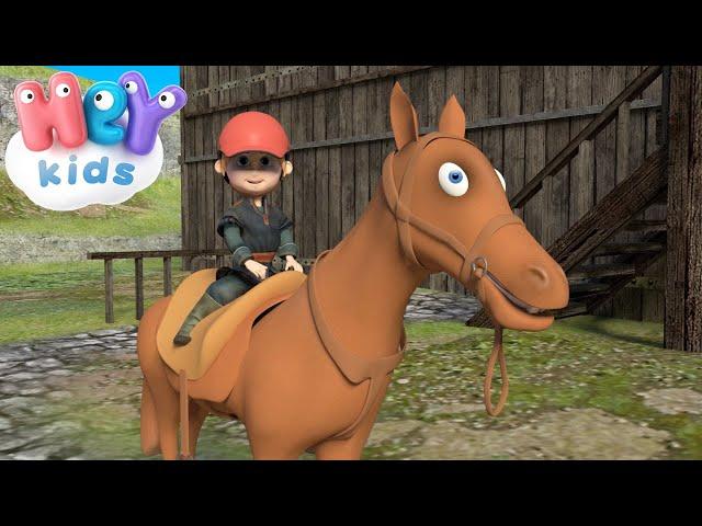 Il Cavallo del Bambino - 42 minuti di canzoni per bambini in italiano!