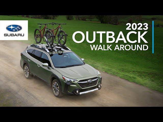 2023 Subaru Outback Walk Around – More Uncommon Capability for Next-Level Adventures