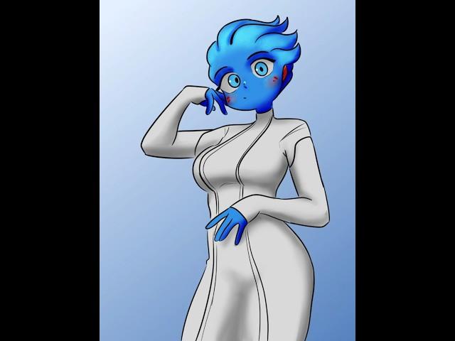 Liara T'soni #art #masseffect #liaratsoni #gameart