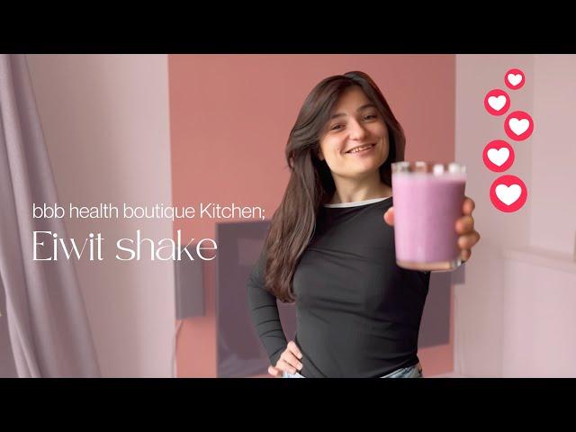 bbb health boutique kitchen - eiwit shake, zonder eiwit poeder