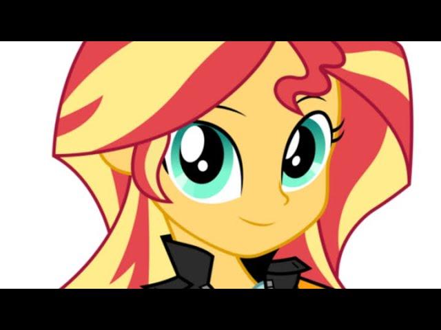 Sunset shimmer in Gacha club