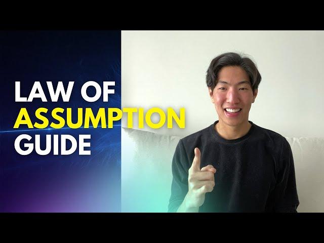 How to Manifest with the Law of Assumption (Step by Step Guide)