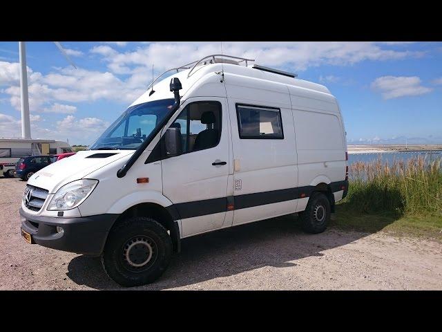 Overland camper Mercedes 319 CDI 4x4