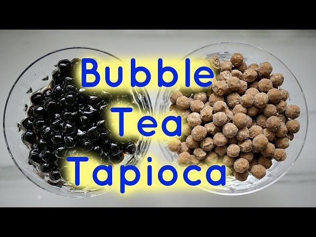 Bubble Tea Supply Black Tapioca Trailer