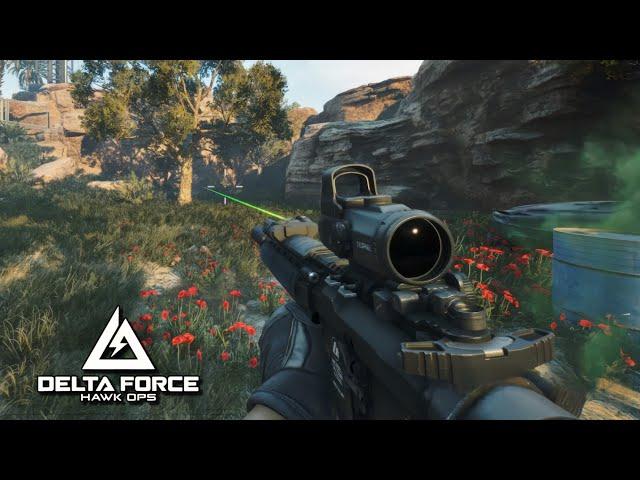 NOVA GAMEPLAY DA 3° BETA DO MODO LOOTER SHOOTER EM DELTA FORCE: HAWK OPS