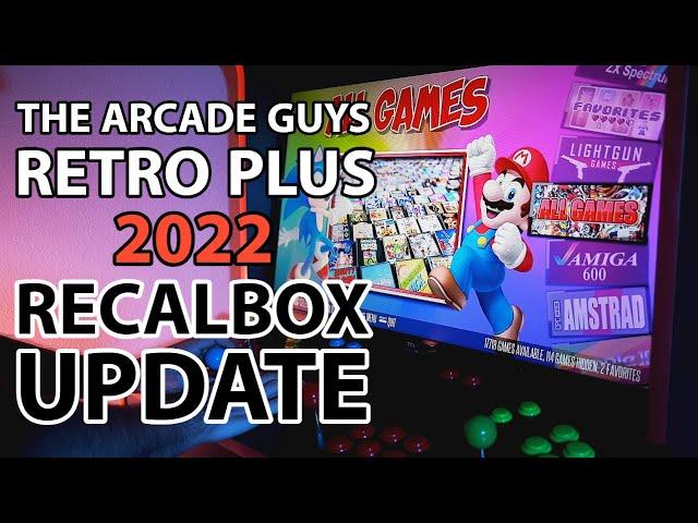 2022 Arcade Guys Retro Plus Arcade Cabinet Review Update