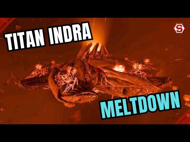 Indra Meltdown & Destruction | Elite Dangerous