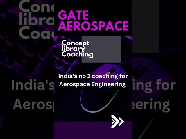 How to prepare for GATE AEROSPACE ENGINEERING | Best youtube channel, coaching #aerospaceengineering