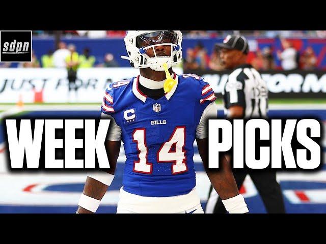 NFL Week 14 Picks, Best Bets & Against The Spread Selections! | Drew & Stew