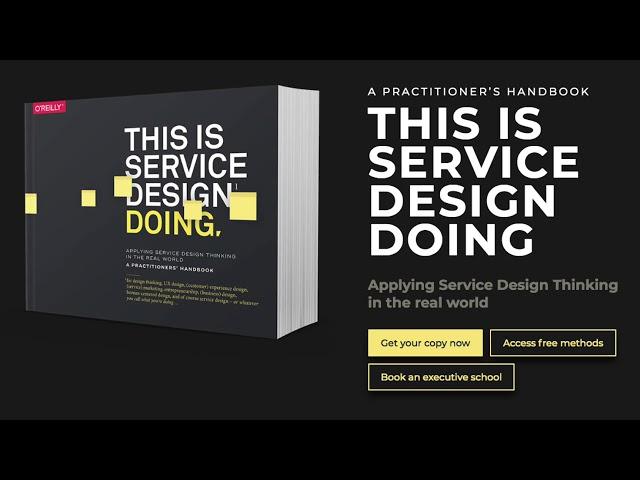 Service Design Academy: Tools and Methods - Reading List