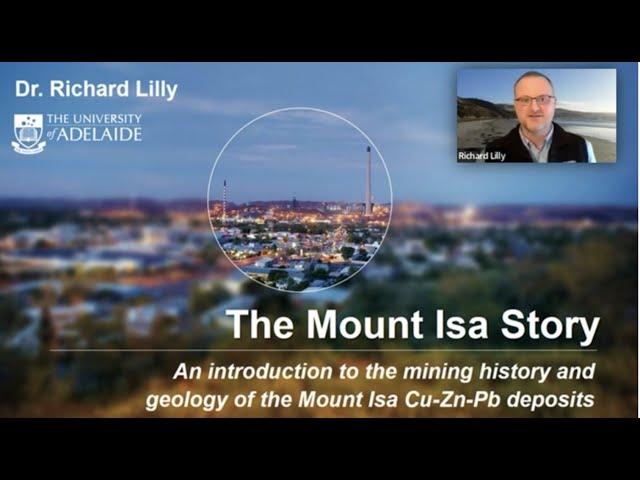 Richard Lilly - The Mount Isa Story