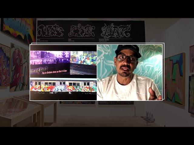 CARLOS MARE Art Talk - Pt. 2