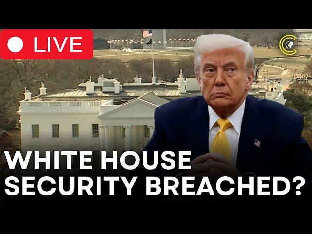 LIVE | White House: Shots Fired Near President House | Secret Service Takes Down Armed Man | CLRCUT