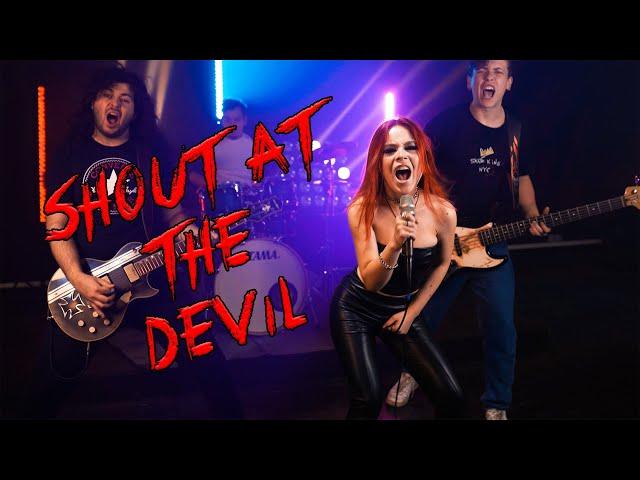 Shout At The Devil (Mötley Crüe); by The Iron Cross