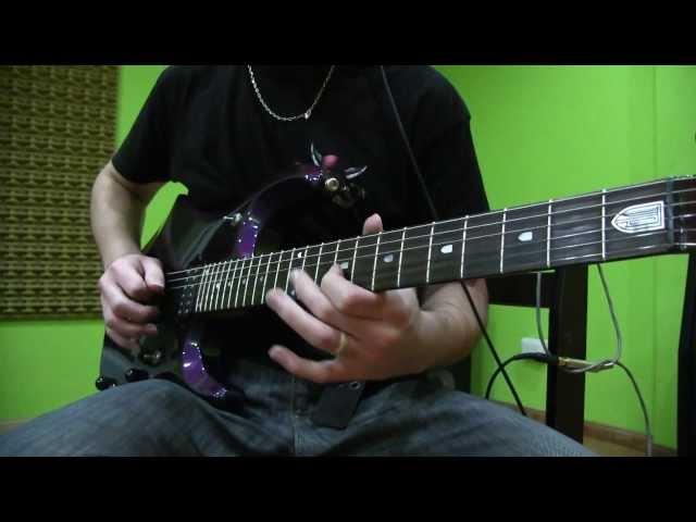 John Petrucci - Glasgow Kiss (Nicolas Salinardi Cover)