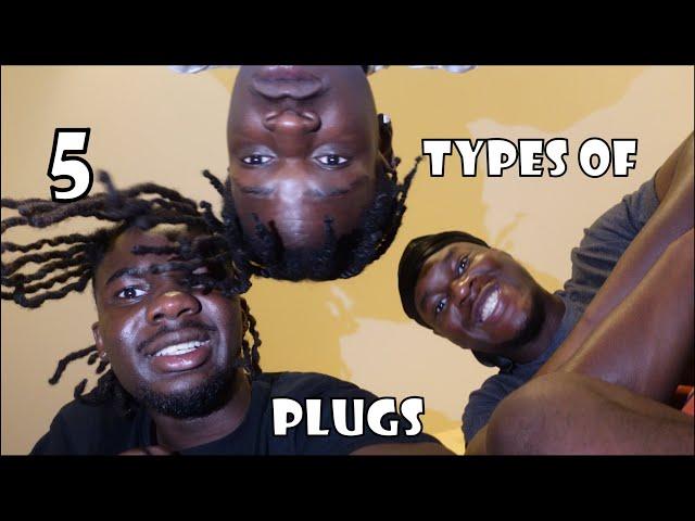 5 TYPES OF PLUGS!