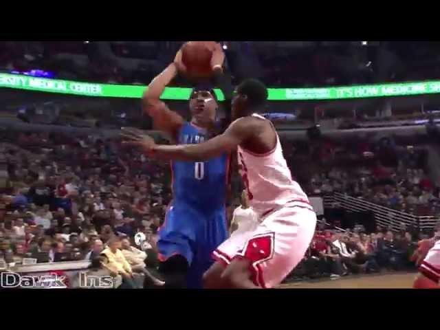 Russell Westbrook 43 points @ Chicago (Full Highlights) (03/05/15)