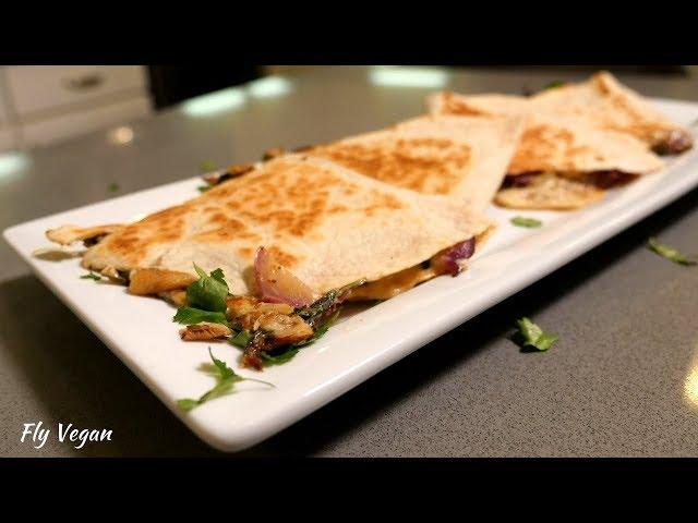 Vegan Quesadillas