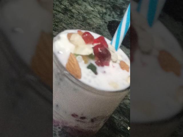 how to make strawberry royal falooda #cooking #cookingchannel #cook with Manisha