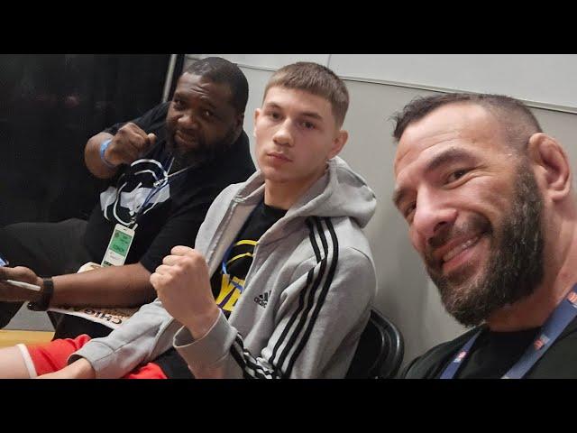 Joshua Riley Jr. Vs. Alejandro Hernandez