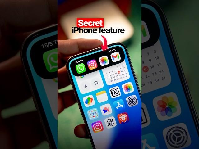 SECRET iPhone Feature!