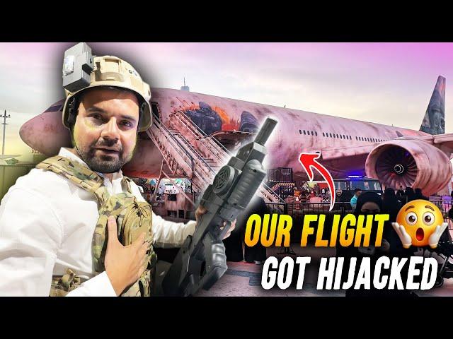 Our Flight got Hijacked | Runway Boulevard Riyadh Saudi Arabia