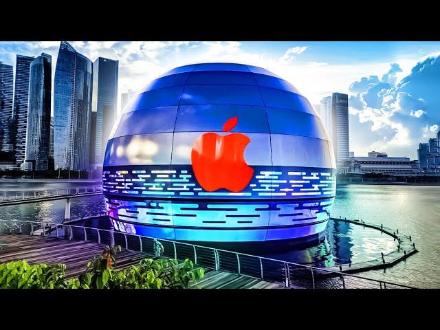 Apple's Genius Floating Store