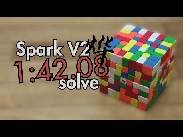 XMD SPARK V2 (1:42.08 test solve)