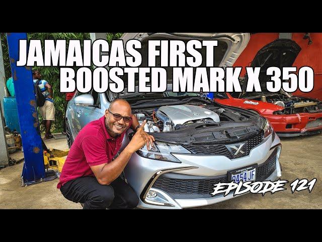 Jamaica's First Boosted Mark X 350 - SKVNK LIFESTYLE EPISODE 121