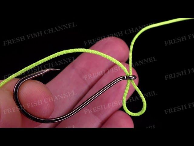 99% of anglers don't know this fishing knot. Try it for sure!