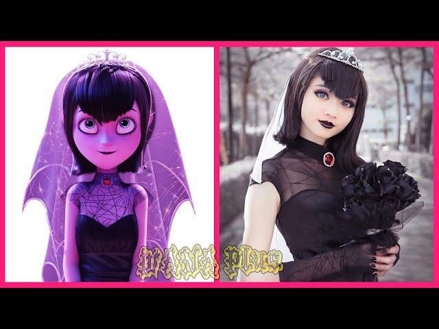 Hotel Transylvania IN REAL LIFE  Characters (Hotel Transylvania 3, 2, 1) @WANAPlus