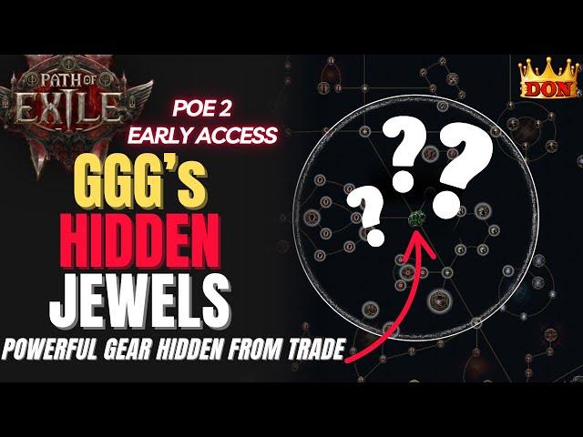 [PoE2] GGG is HIDING these powerful jewels from trade Path of Exile 2