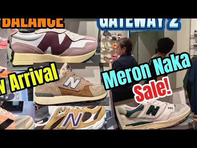 NEW BALANCE  PRICELIST  UPDATE FEBRUARY 2025 MERON NAKA SALE AT NEW ARRIVAL  SOLID