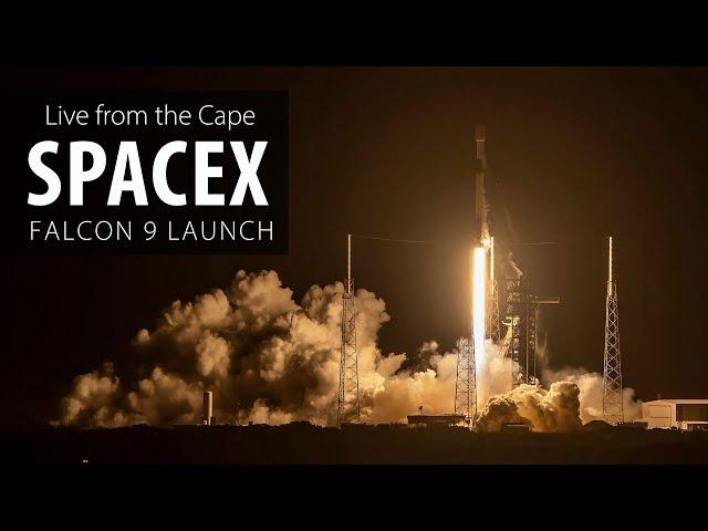 Watch live: SpaceX Falcon 9 rocket launches from Cape Canaveral with 23 Starlink satellites