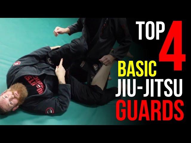 Top 4 Basic Jiu-Jitsu Guards [Self-Defense & Sport]