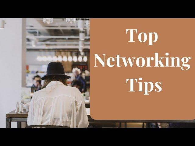 Top Networking Tips For New REALTORS and Business - Quick Guide