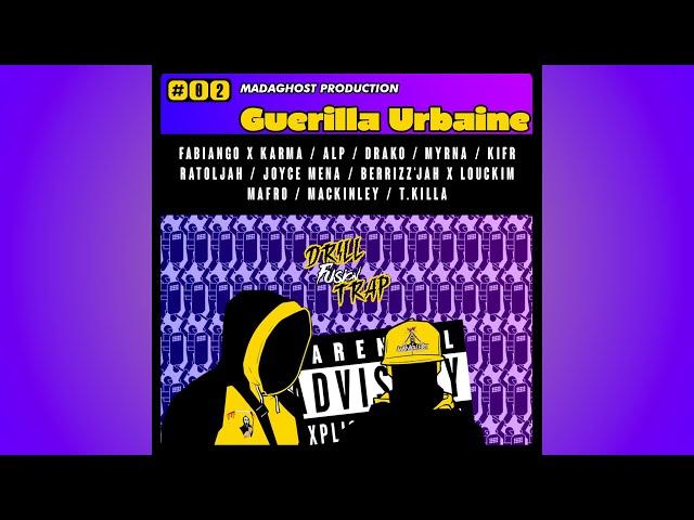 T.Killa - CRENSHAW  (Riddim Vol.02 GU) [Madaghost Production - Nouveauté Clip Gasy 2024]