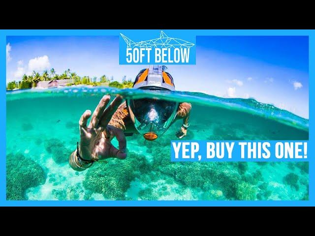 Ocean Reef Aria Review | Best snorkel mask out there! | Snorkel Gear Review