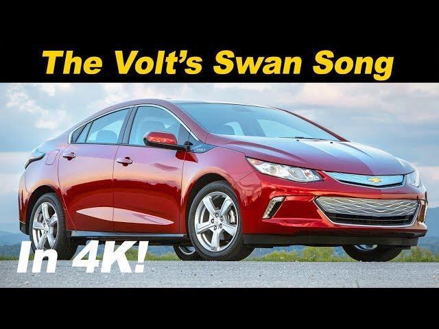 2019 Chevrolet Volt | The Plug-In Swan Song