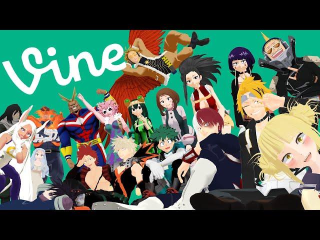 [MMD] MHA Vine/Meme Compilation