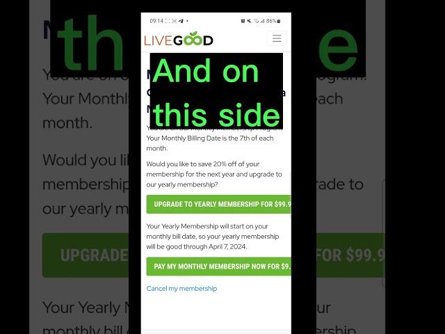 Check your payment day in Livegood! #membershipfee #livegood #payyourmembership