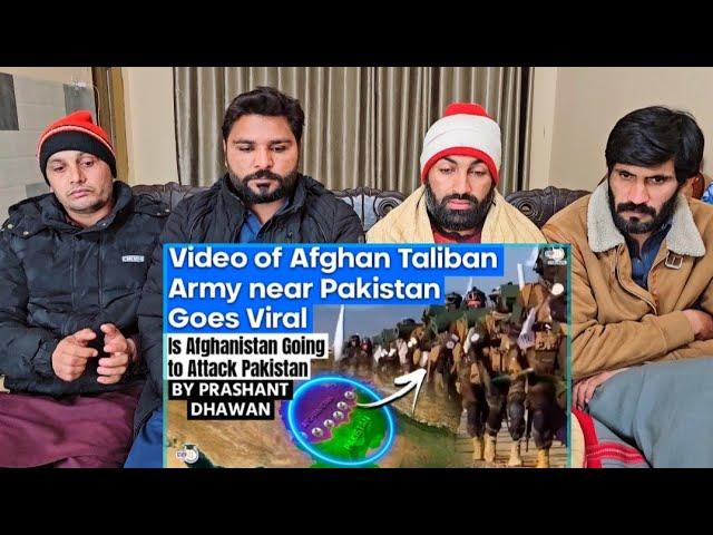 Video of Afghan Taliban Army near Pakistan Goes Viral Afghanistan Going Pakistan #pakistanreaction