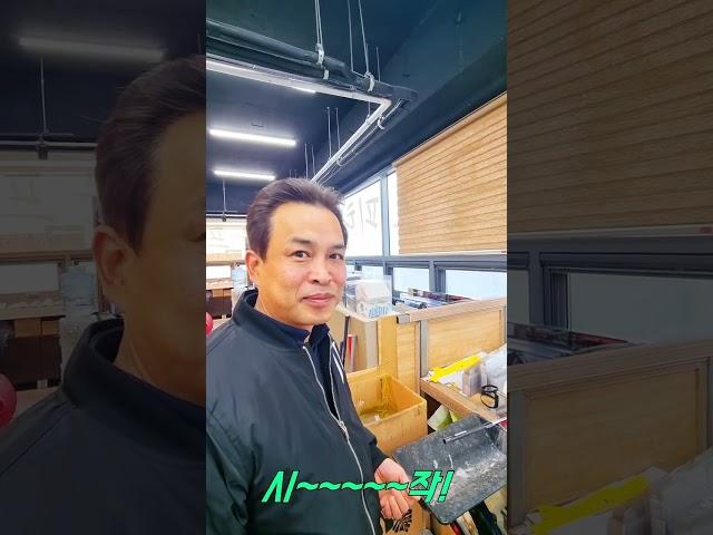 골프그립 하나 교체하는데 시간은 얼마나 걸릴까? #Shorts