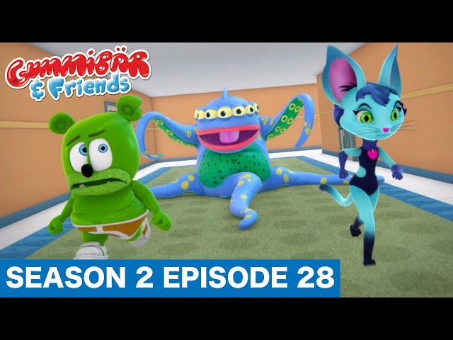 Gummy Bear Show S2 E28 "DR. JEKYLL & MR. HARRY" Gummibär And Friends