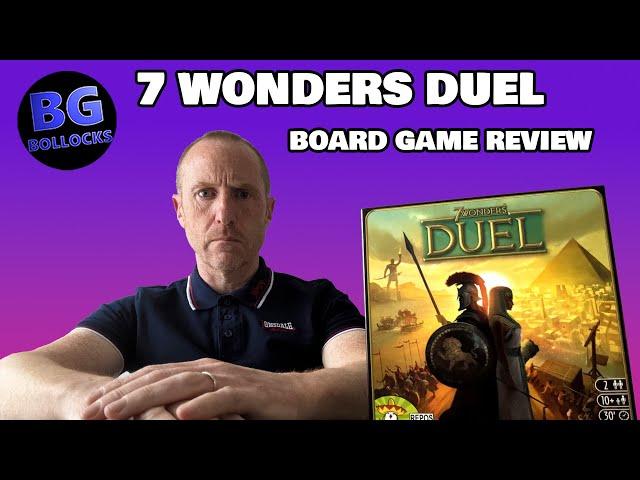 7 Wonders Duel Board Game Review - Still Worth It?