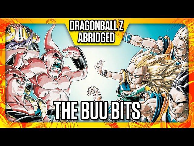 DBZA | The Buu Bits FULL COMPILATION (W/ Deleted/Alternate Scenes)